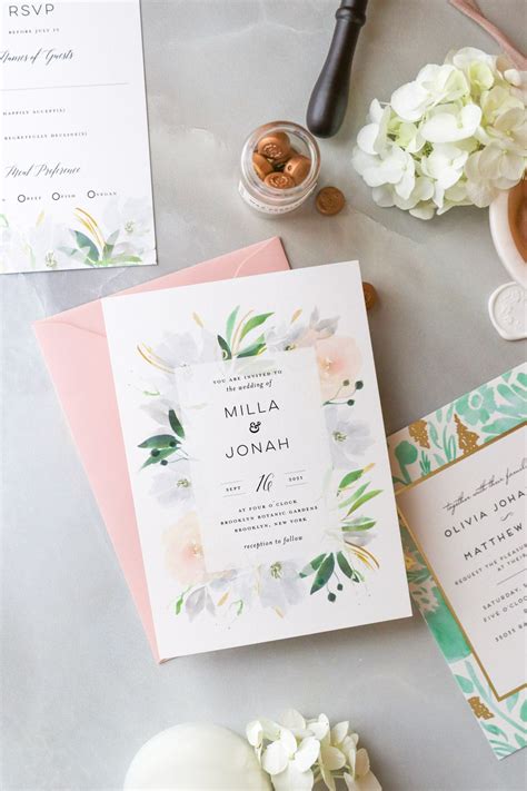minted wedding invitations|Minted Wedding Invitations Review – The Ins & Outs .